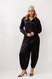 Garnitur Anastasia #1353 chernichnyj