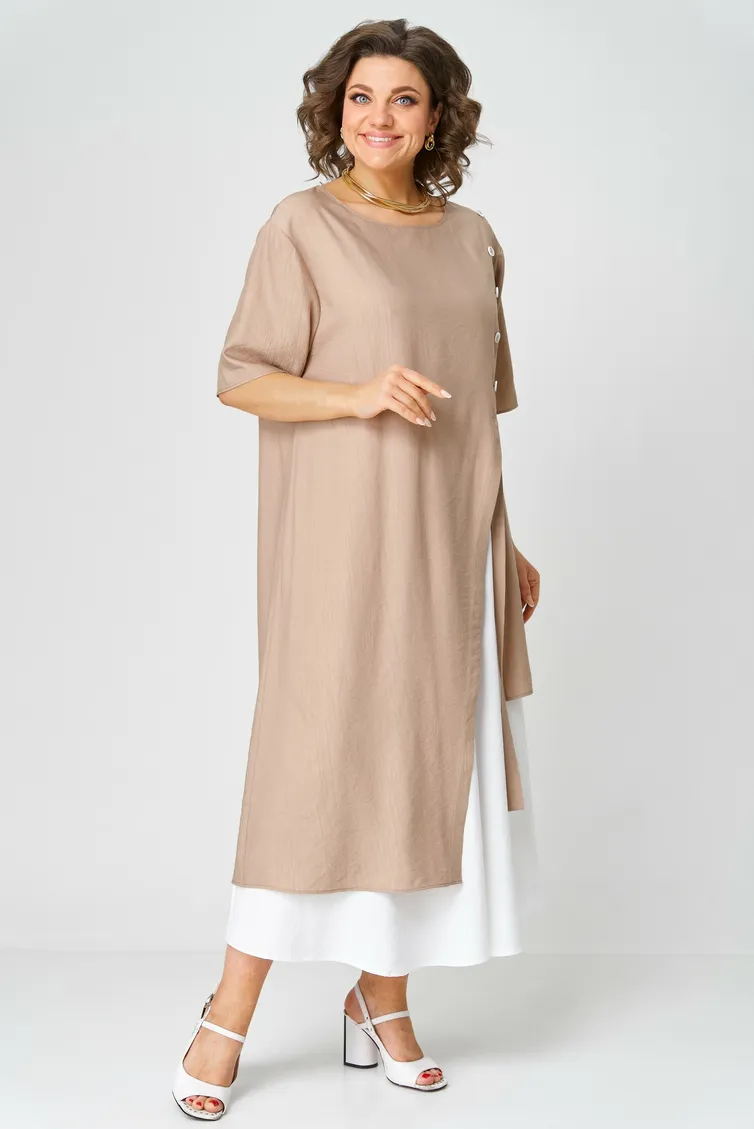 Zestaw Ladis Line #1564 kofe+belyj