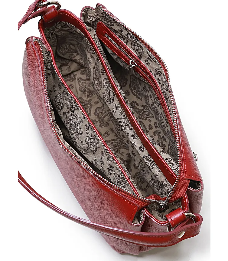 Torba Galanteya #24s820k45 krasnyj t.