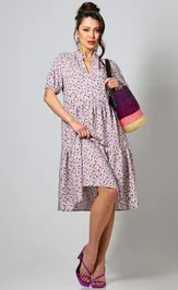 Платье DS Trend ЮС-1075 (Цветочный парфюм, романтика нью)