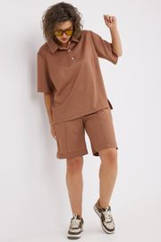 Шорты BegiModa арт. 8004 терракот