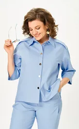Garnitur Vilena-fashion 1158 goluboj