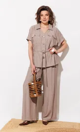 Garnitur Anastasia MAK 1337 kakao