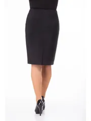Spódnica Elite Moda #3503-1 chernyj
