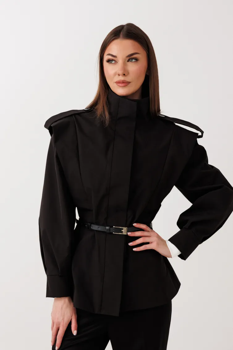 Верхняя одежда V&N fashion арт. 1119 черный