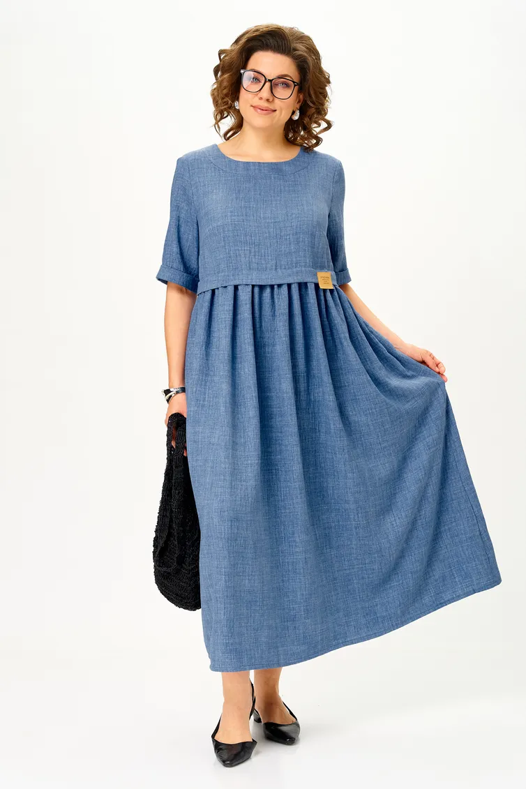 Sukienka Michel Chic #2132/1 denim
