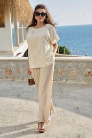 Блуза Vittoria Queen арт. 28663бл