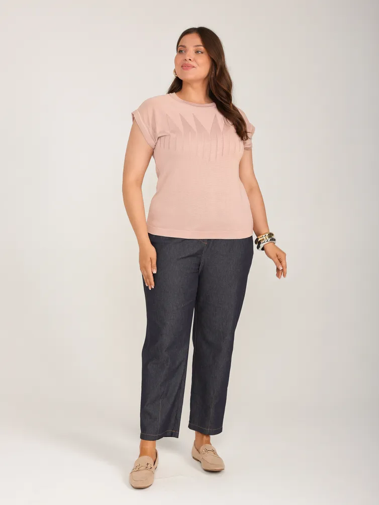 Jumper BONADI #2130 pudra