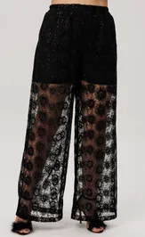 Брюки Anelli Laurel 1804 звездная паутинка