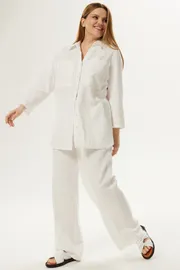 Garnitury damskie Ma Cherie #3161 belyj