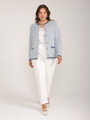 Жакет BONADI арт. 2115 джинс