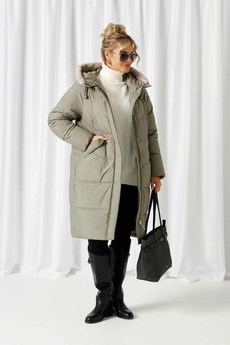 Coat Beautiful & Free #1014 shalfej