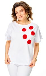 Джемпер Rumoda 2287 белый