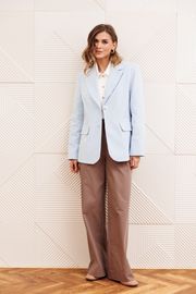 Żakiet GIZART #15377 goluboj dzhins