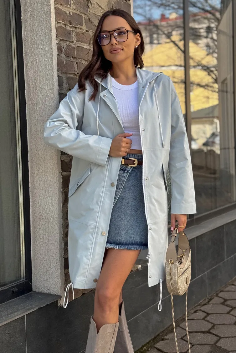 Куртка Rumoda арт. 2255 голубой