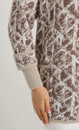 Кардиган BONADI 2190 жемчуг