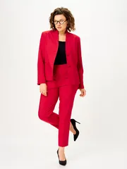 Garnitur Vilena-fashion #1177 krasnyj