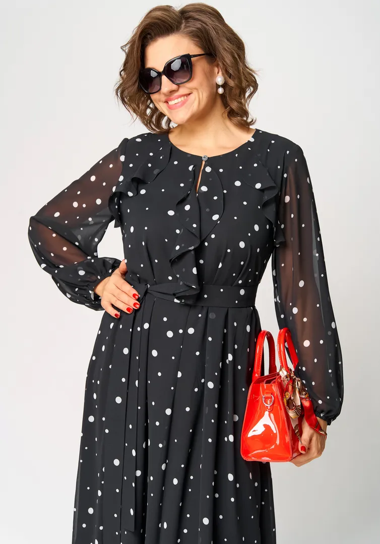 Dress EVA GRANT #7177g