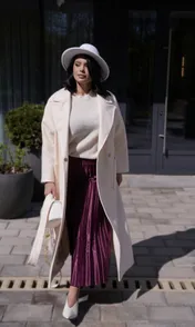Coat Vittoria Queen #29923