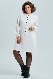 Dress Celentano #6000.1 molochnyj