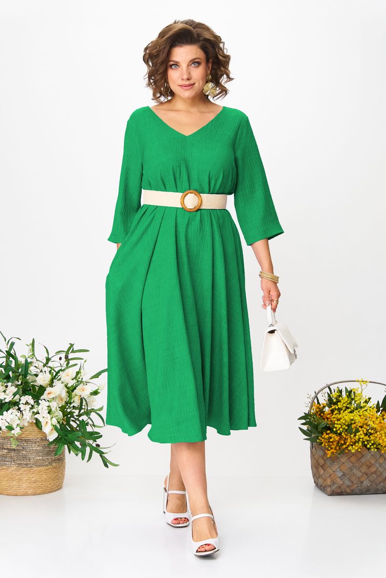 Платье Anastasia арт. 1005.4 зеленый