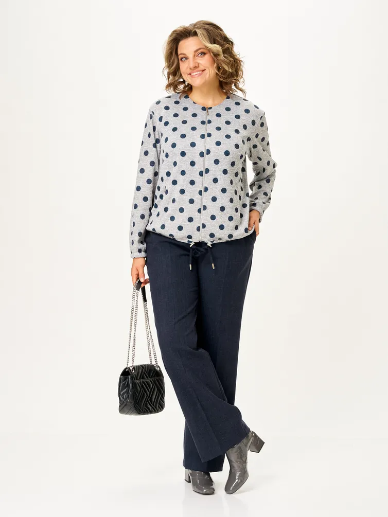 Костюм Vilena-fashion арт. 1194 синий