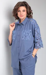 Костюм OVERYOU 147 джинсовый