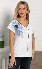 Bluzki, tuniki LT Collection B15564-18M