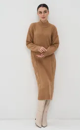 Платье Newvay 9242-92027 ристретто