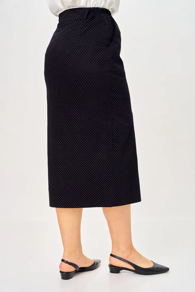 Spódnica BelElStyle #611-331 tochki