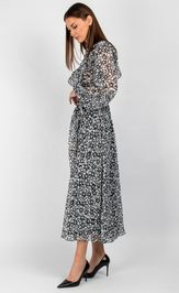 Dress VIZAVI 833 cherno-belyj