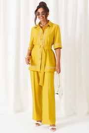 Костюм Beautiful & Free арт. 6461 горчица