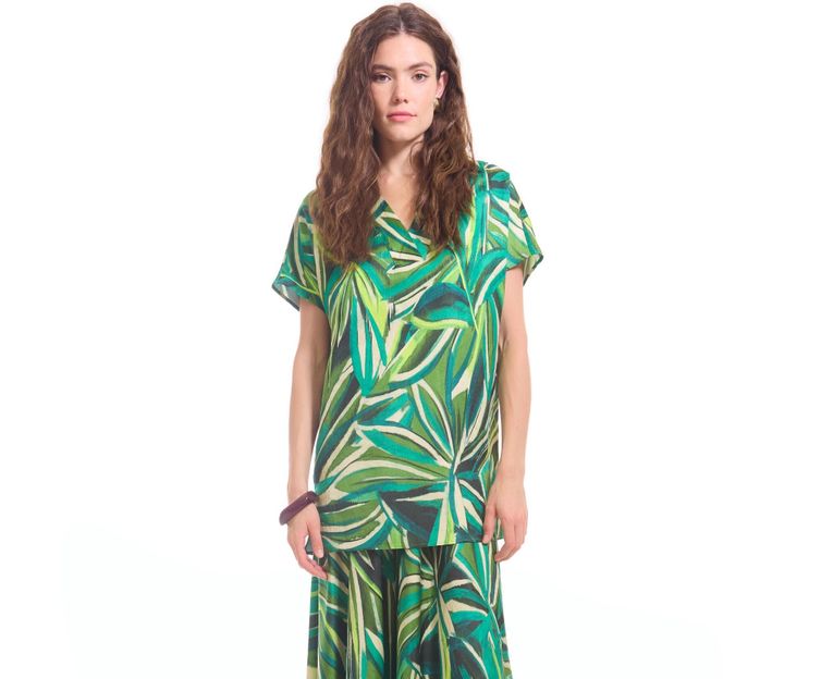 Blouse Elema #2K-2204 print 164