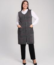 Джемперы, кардиганы, жакеты BONADI арт. 1926 серый