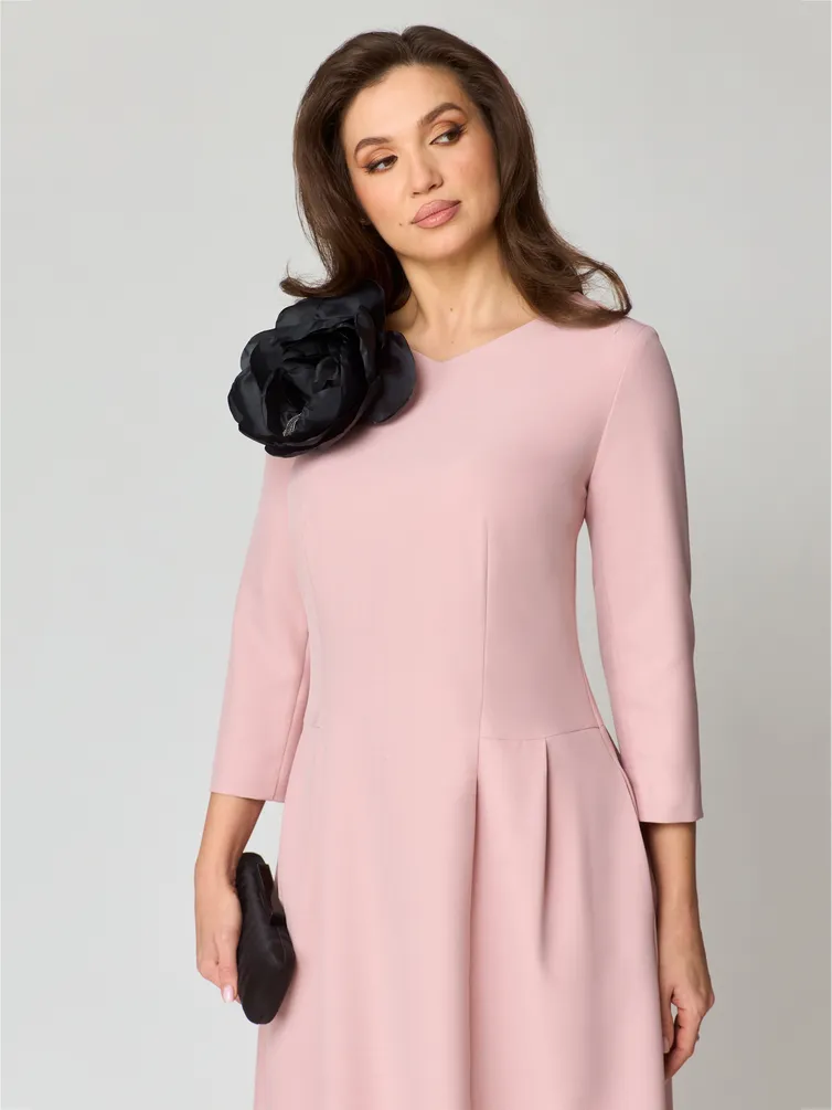Sukienka Michelle Style #1180 pylnaya roza
