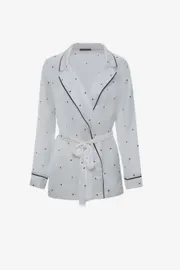 Sweter Elema #1K-11850-1 belyj 164