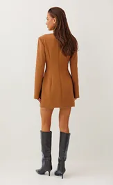 Платье Buter New 3395 коричневый