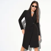 Sukienka CHARUTTI #Skrytye motivy (total black)