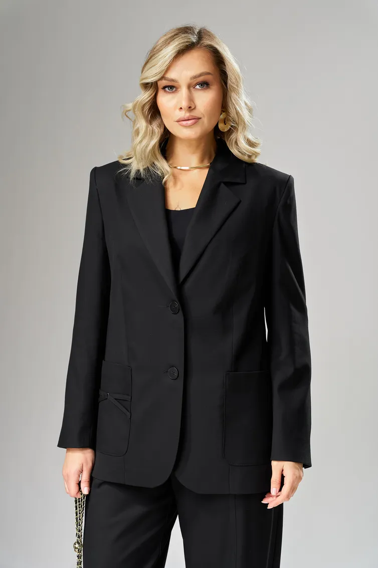 Suit Ava fashion #M-240 chernyj