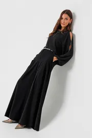Blouse Lyushe #4451 chernyj