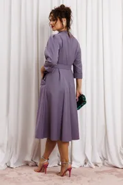 Dress Anastasia #1318 plate fialkovyj