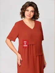 Sukienka Michelle Style #1194 kirpichnyj