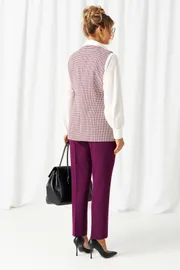 Zestaw Beautiful & Free #6513 marsala + pe-de-pul