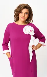 Платье Michel Chic 2183 фуксия