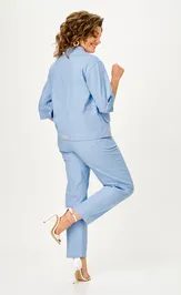 Костюм Vilena-fashion 1159 голубой