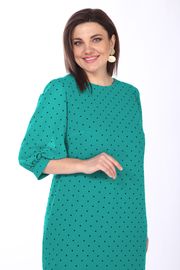 Dress Karina Delux #V-262 biryuza