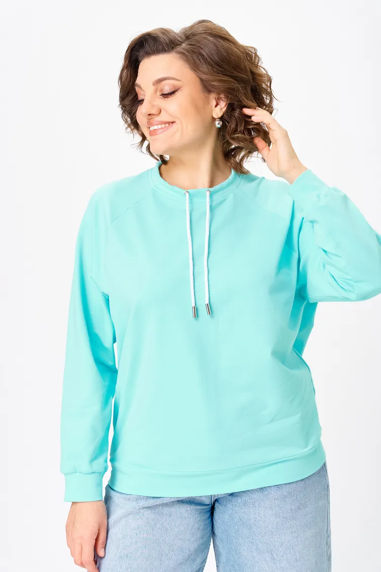 Джемпер Rumoda арт. 2270 бирюзовый