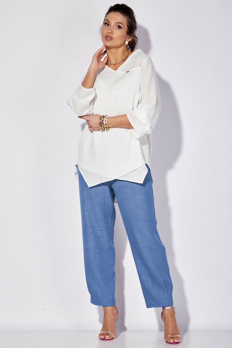 Комплект Anastasia арт. 1101 белый/деним