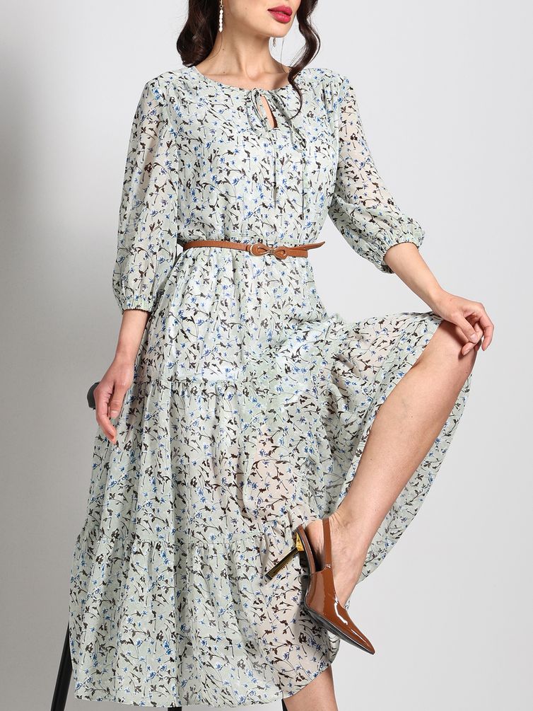 Платье DS Trend арт. ЮС-1003 (Все о нежности, супер)