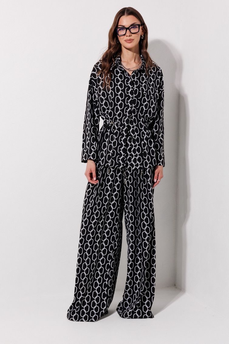 Костюм Люше арт. 4398 черный